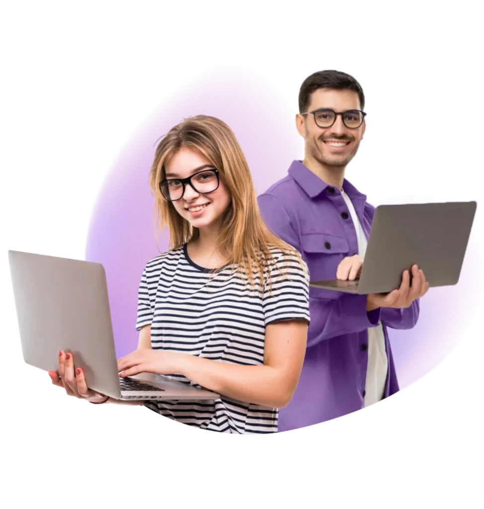 Professional essay writing services team working on academic research.