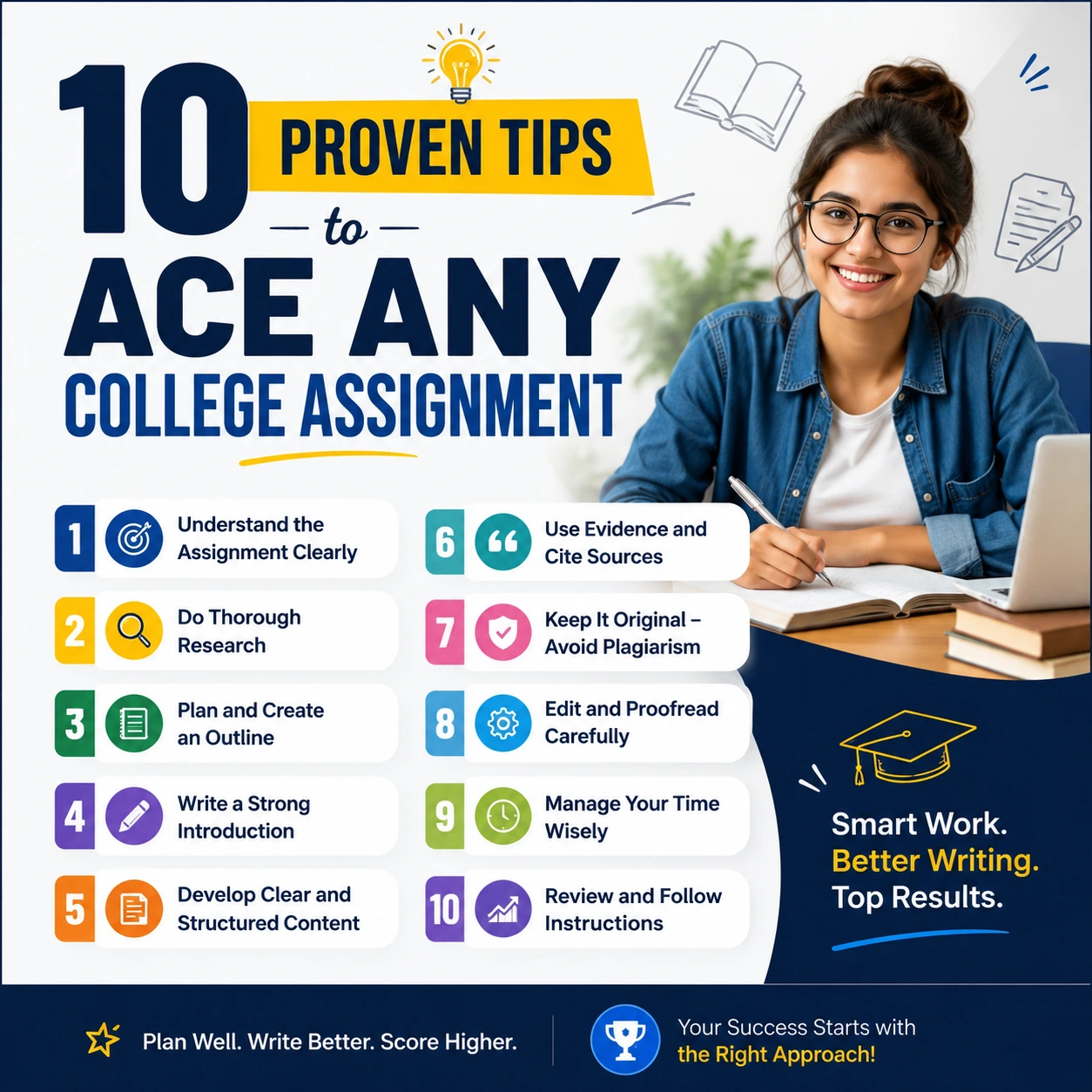 10 Proven Tips to Ace Any College Assignment